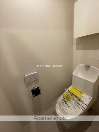 ＪＰＴ　ＲＥＳＩＤＥＮＳＥ[1LDK/36.46m2]のトイレ