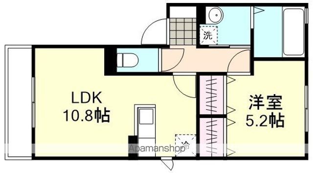 フォルティス倉敷 C棟の間取り写真