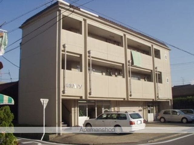 幸友ハイツの外観写真