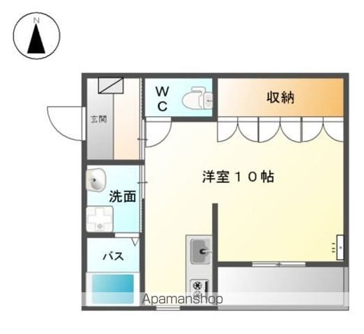 あすかⅢの間取り