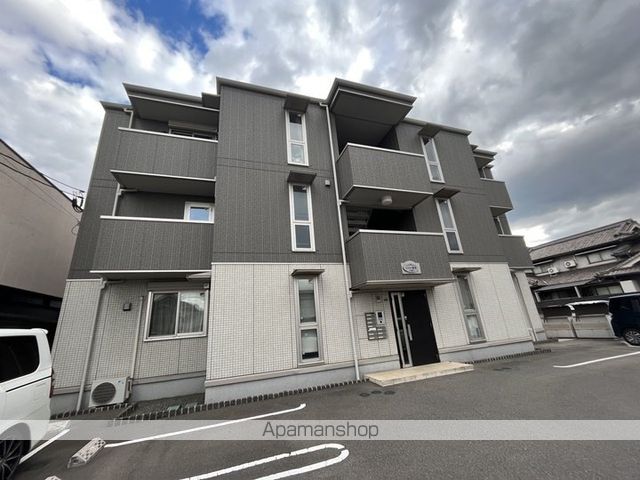 DーROOM新涯の外観写真