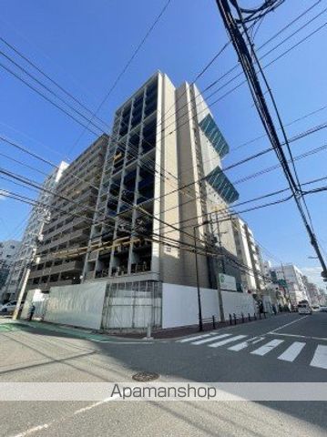 エンクレスト博多駅南BASEの玄関写真