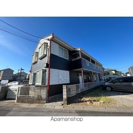 ハイツ中根[2DK/40.31m2]の外観