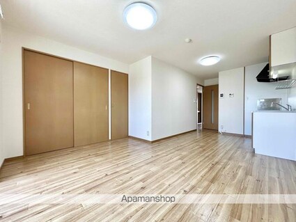 Ｇｒｅｅｎ　Ｋｅｙ[1LDK/46.86m2]のリビング・居間