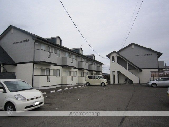 プレステーション愛子Bの外観写真