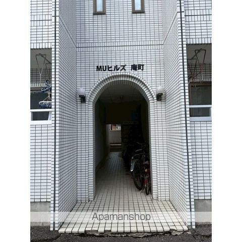 MUヒルズ庵町の玄関写真