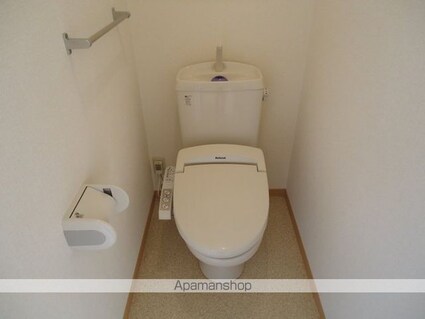 スピカ田中　Ｂ棟[2K/33.39m2]のトイレ