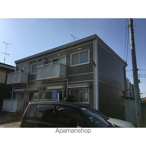 クレールハイツの外観写真