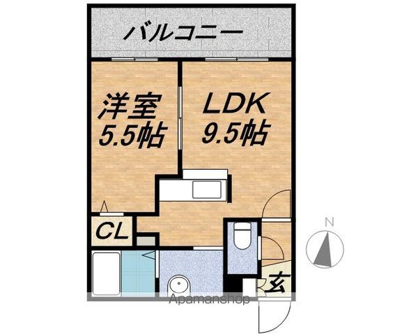 LE PIVOTの間取り写真