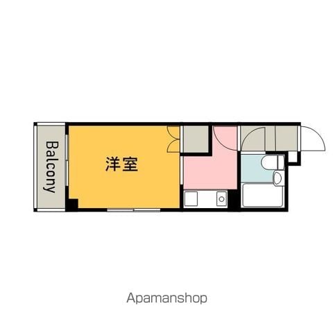 クレセント小町の間取り写真