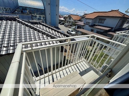 ポチの家[1R/23.18m2]のバルコニー