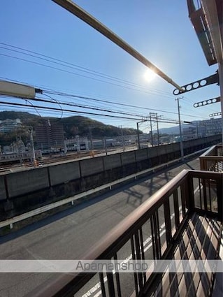 ＰＡＬ　ＰＯＲＴ[1K/17.91m2]のバルコニー