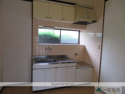 松平一戸建[3DK/55.68m2]のキッチン