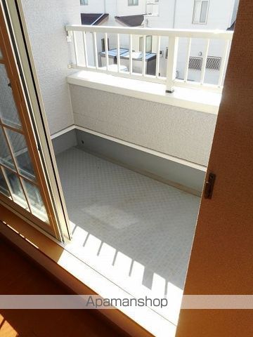 ソレアード[2LDK/58.86m2]のバルコニー