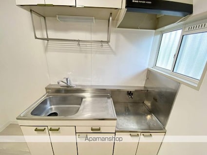 メゾンジルエット[1K/26.91m2]のキッチン