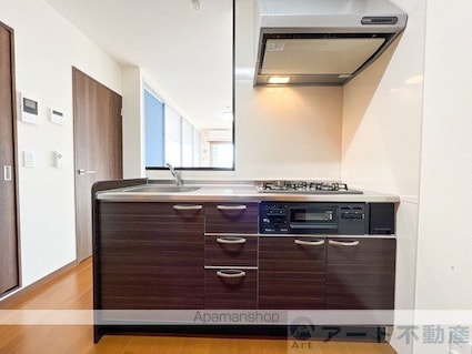 ＡＮＮＥＸ道後湯築[1LDK/39.68m2]のキッチン