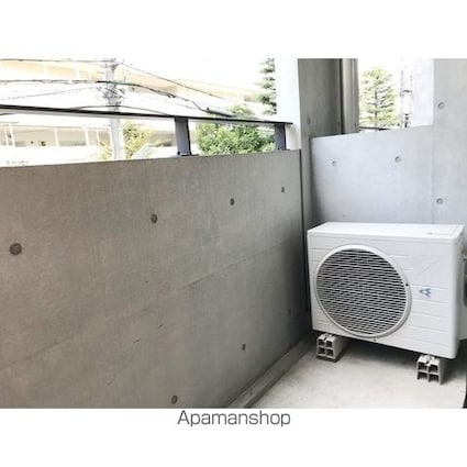 Ｍ’ｓレジデンス[1K/25.1m2]のバルコニー