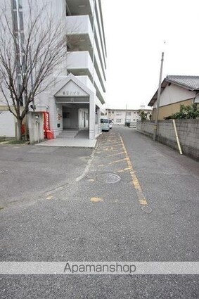 百石ハイツ[3LDK/68.25m2]のエントランス