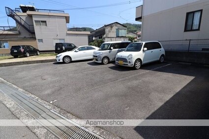 ハイムタケウチ　Ｄ棟[2DK/50.42m2]の駐車場