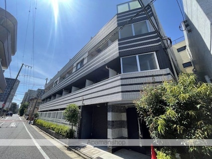 東京都中野区弥生町２丁目[1K/21.09m2]の外観