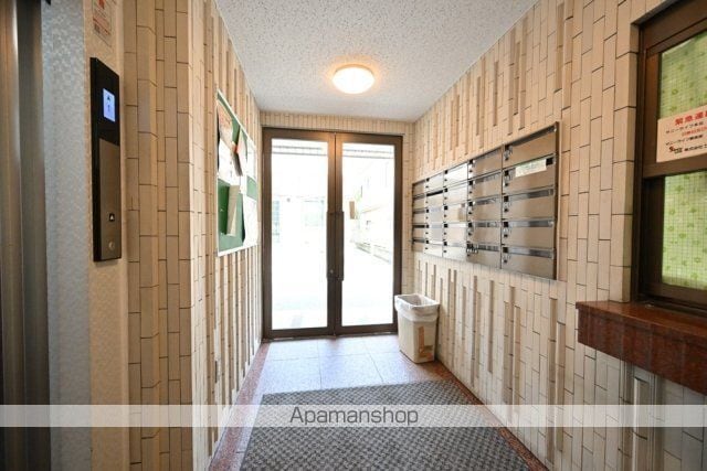 パールマンション白山の玄関写真