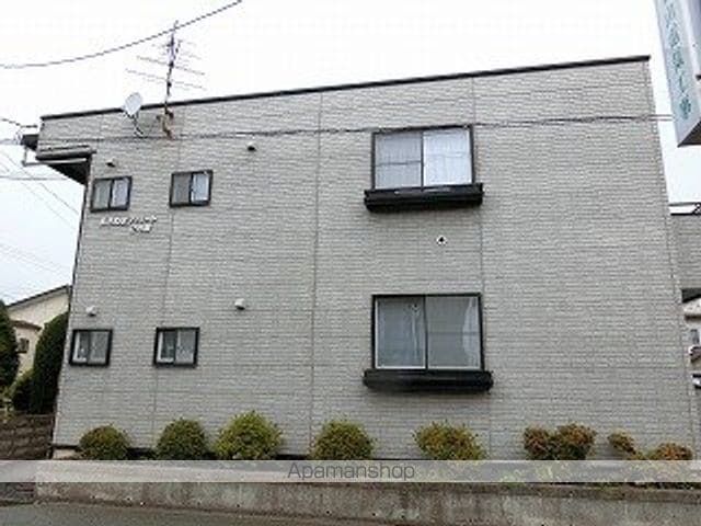 あさぬまアパート2号館の外観写真