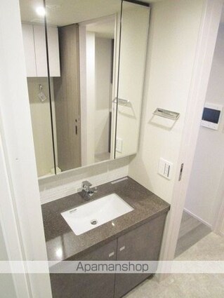 ザ・パークハビオ新高円寺[1K/25.23m2]の洗面所