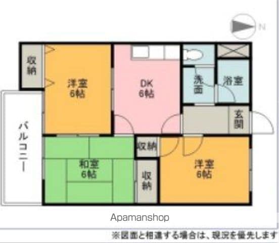 アイケンハイツの間取り写真