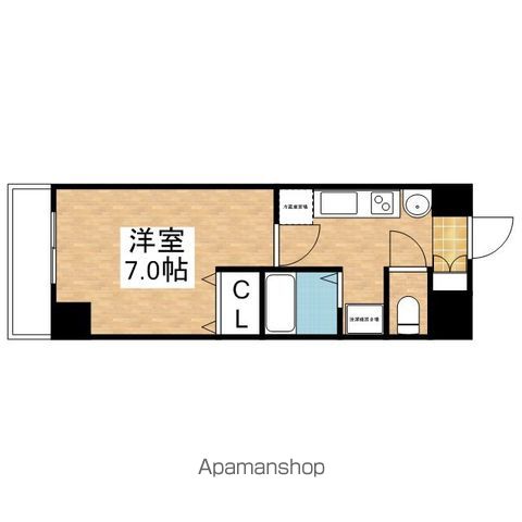 レジデンス名古屋千代田の間取り写真