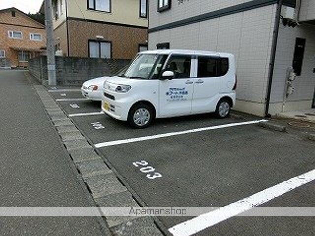 フォーブル加賀野[2K/35m2]の駐車場4