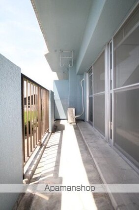 大恵第３マンション[3DK/54.54m2]のバルコニー