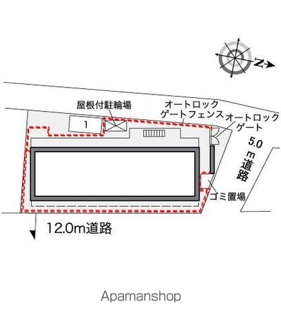 レオパレスひなた 103 ｜ 千葉県八千代市高津695-3（賃貸マンション1K・1階・19.87㎡） その14