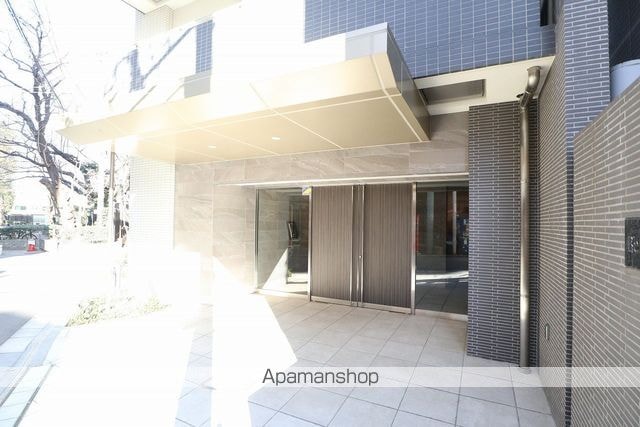 ベルヴュコート立川[1K/26.29m2]のエントランス
