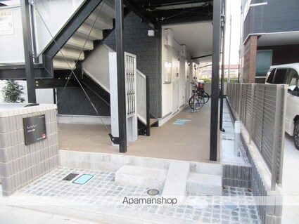 東京都東大和市上北台３丁目[1K/26.08m2]のエントランス