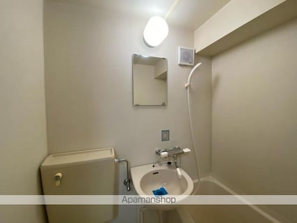 コートオリーブⅢ[1K/19.44m2]の洗面所