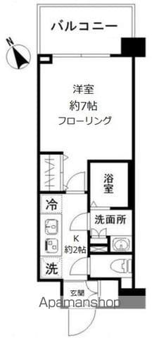 NーSTAGE 赤羽志茂の間取り写真