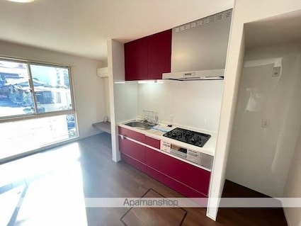 カルティエⅢ[1LDK/40.04m2]のキッチン