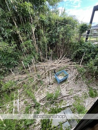 植柳元町貸家[2DK/50.18m2]のバルコニー