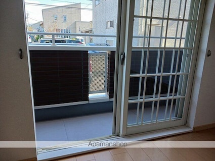 サン・バーディ[1R/32.9m2]のバルコニー