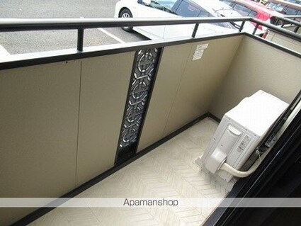 第三麦秀閣　Ｂ[1K/26.71m2]のバルコニー