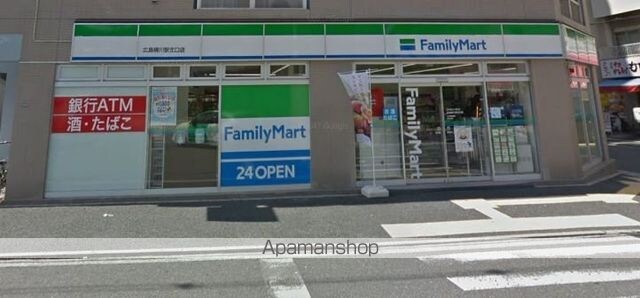広島県広島市西区横川町２丁目[1K/22.5m2]の周辺4