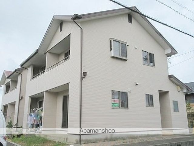 カーサ大平台IIAの外観写真