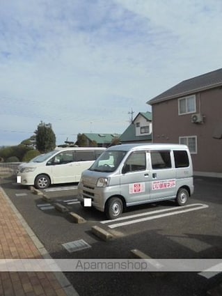 パークスクェア・サイトウＡ[2DK/51.67m2]の駐車場