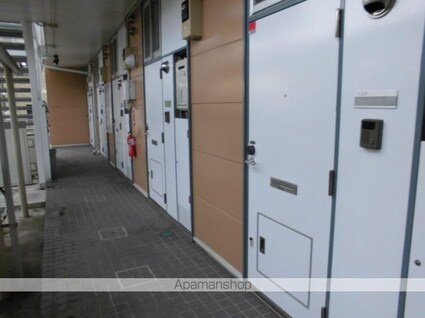 レオパレス富士見台[1K/20.01m2]の共用部