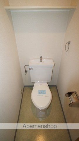 広島県広島市西区三篠北町[1K/24m2]のトイレ
