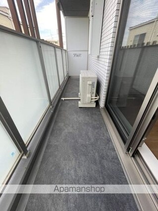 スカイコートグレース新宿中落合[1K/25.52m2]のバルコニー