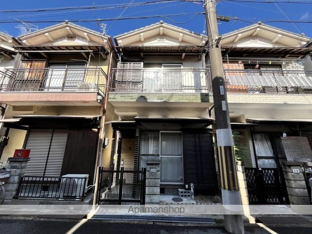 枚方市 2階建 築53年の外観写真