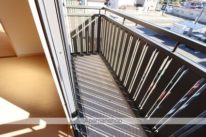 ラ・グラシューズ[2DK/53.76m2]のバルコニー