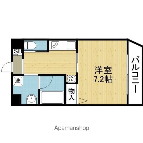 ルクール今里の間取り写真