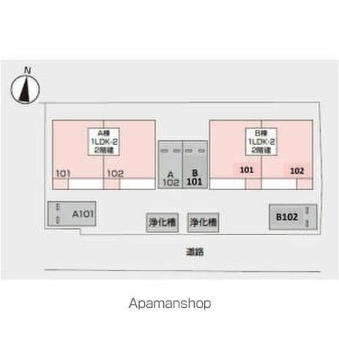 アクアA棟の内装写真
